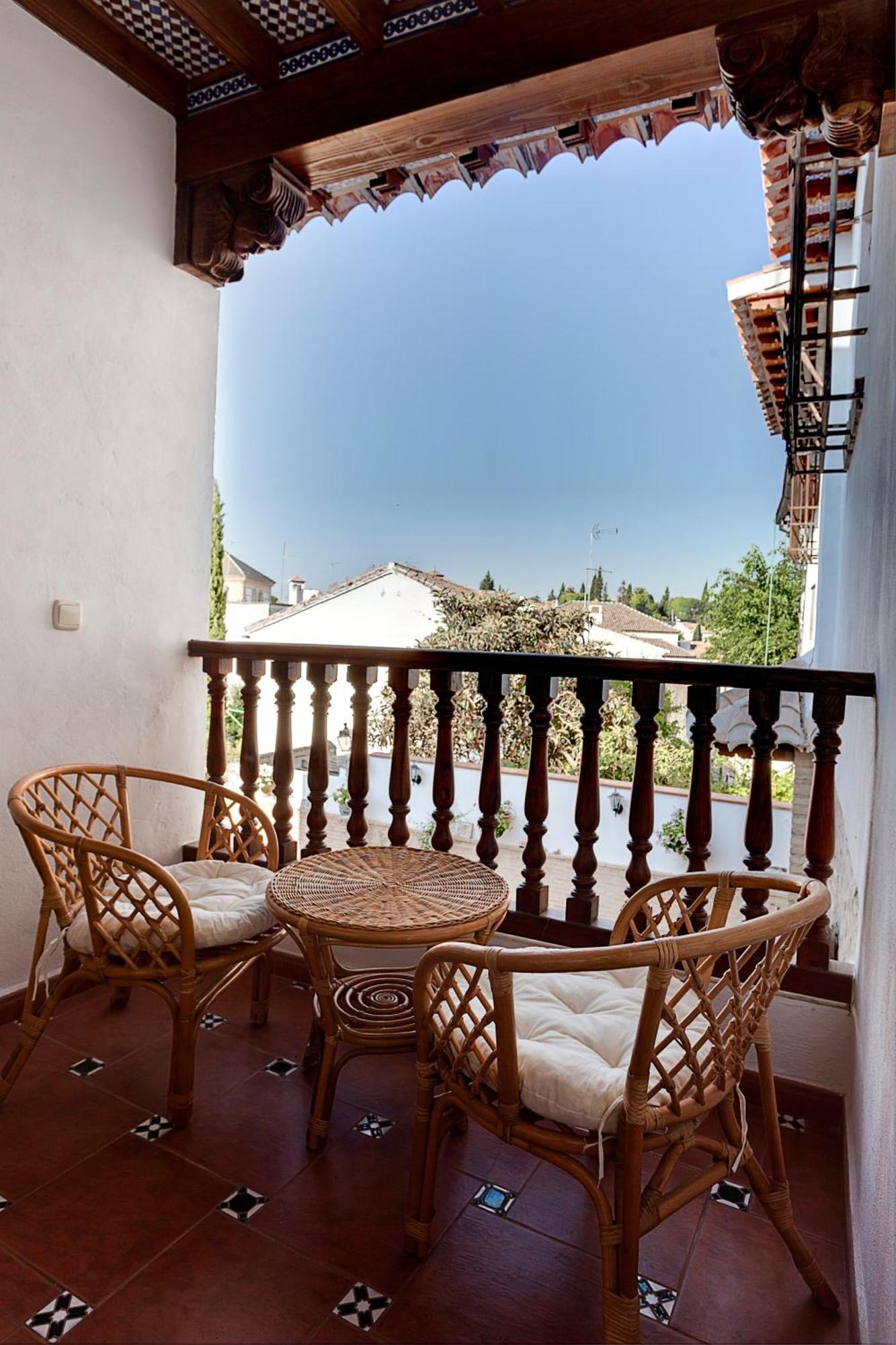 Ferienwohnung Aljibe Del Albayzin Granada Exterior foto