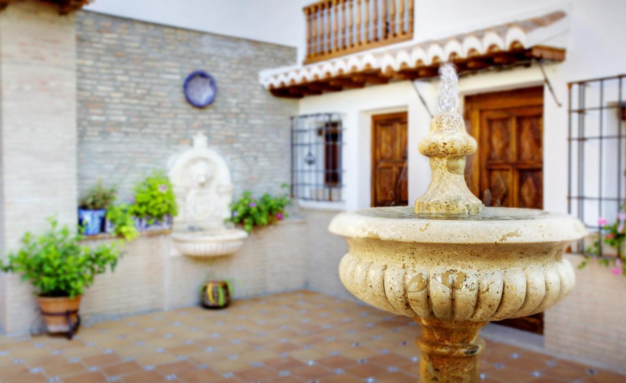 Ferienwohnung Aljibe Del Albayzin Granada Exterior foto