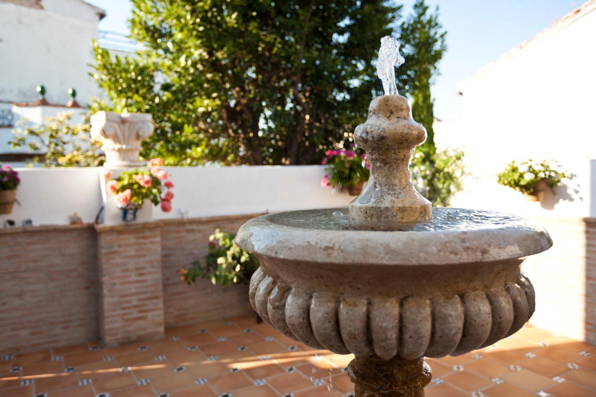 Ferienwohnung Aljibe Del Albayzin Granada Exterior foto