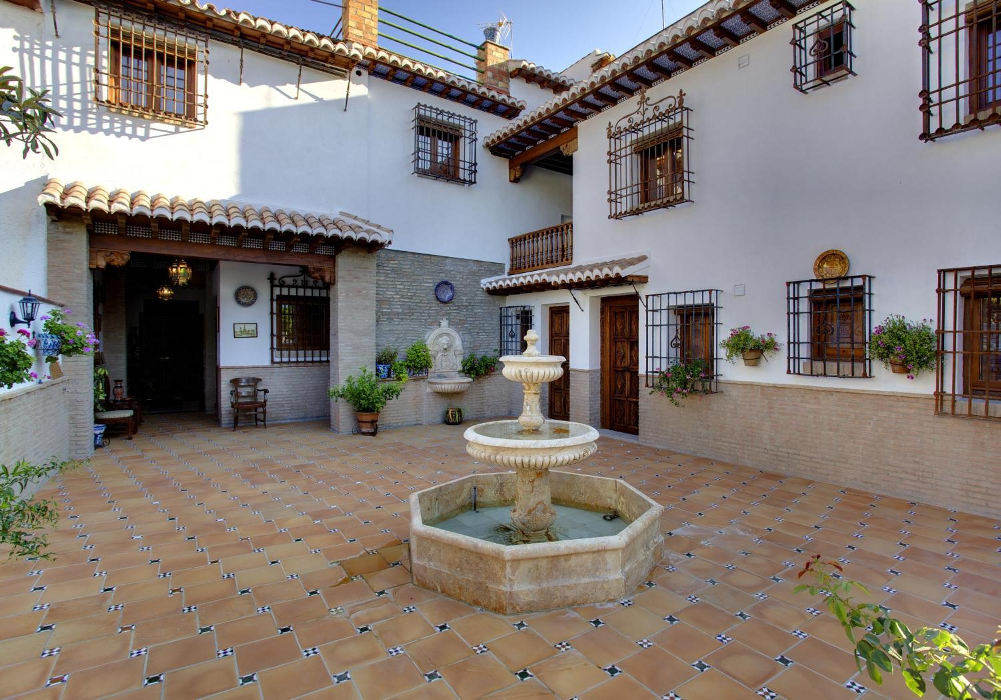 Ferienwohnung Aljibe Del Albayzin Granada Exterior foto