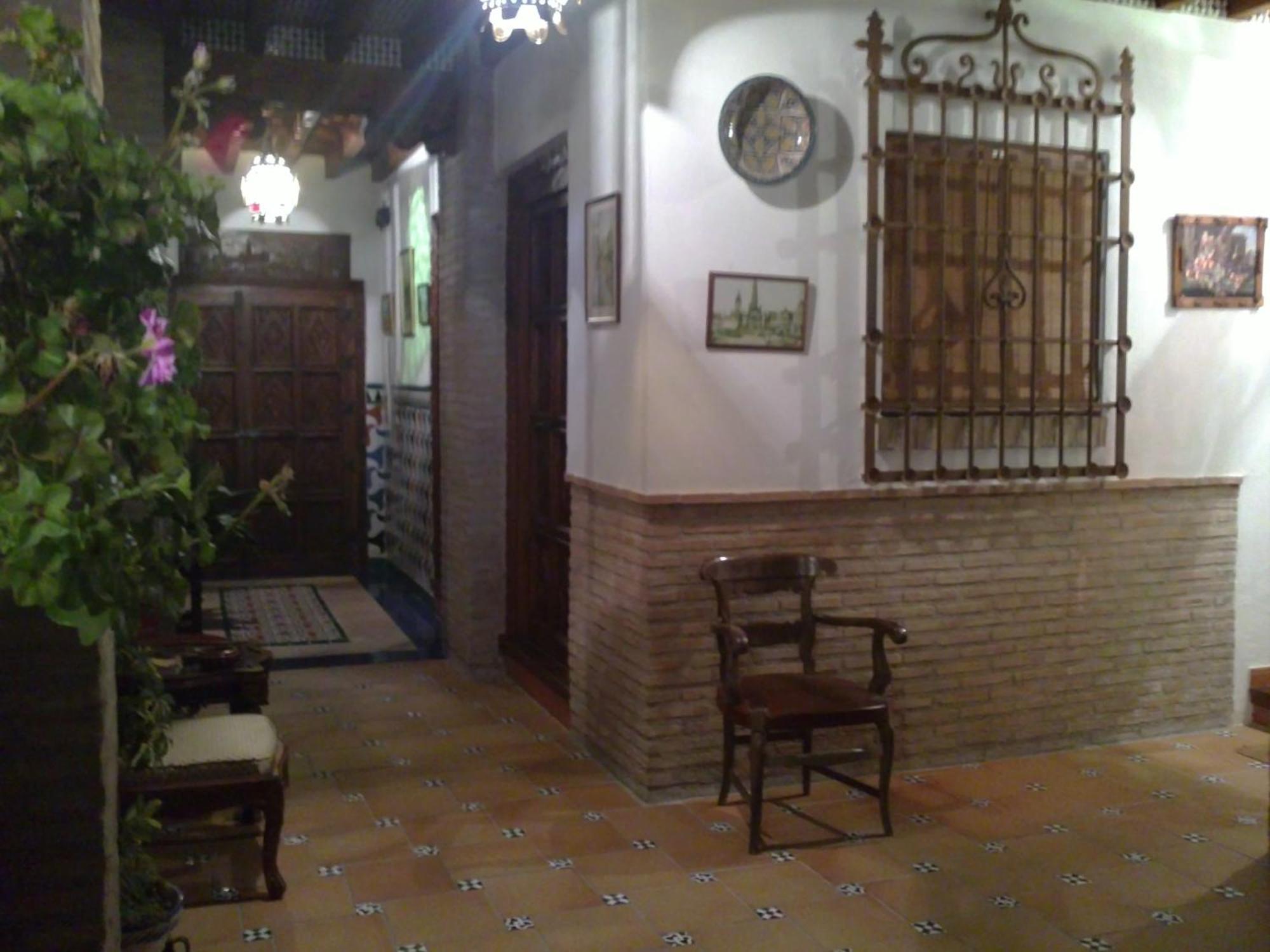 Ferienwohnung Aljibe Del Albayzin Granada Exterior foto
