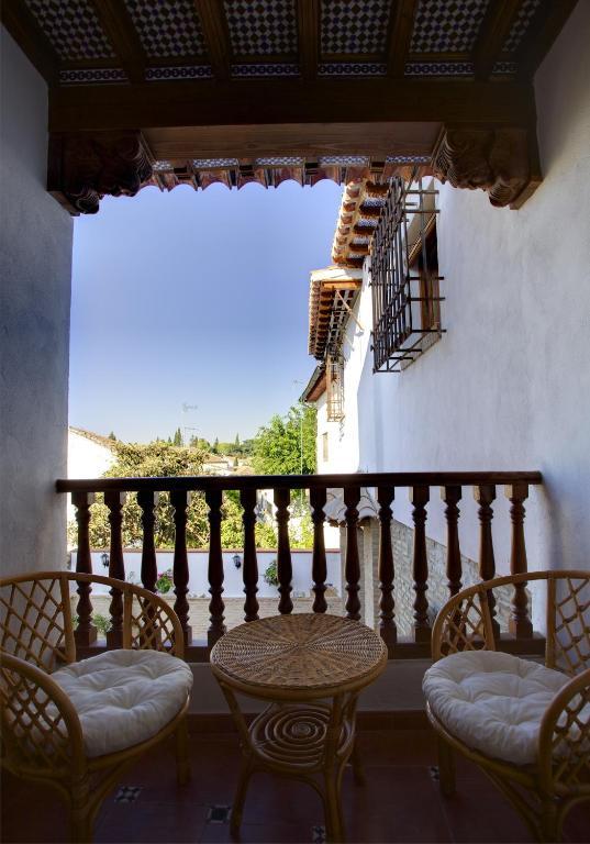 Ferienwohnung Aljibe Del Albayzin Granada Exterior foto