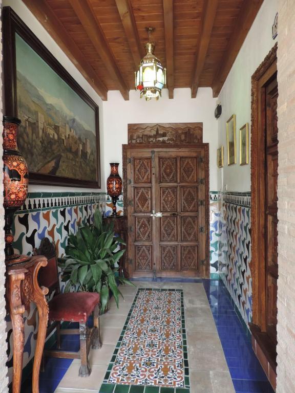 Ferienwohnung Aljibe Del Albayzin Granada Exterior foto