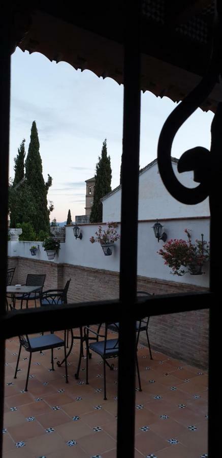 Ferienwohnung Aljibe Del Albayzin Granada Exterior foto