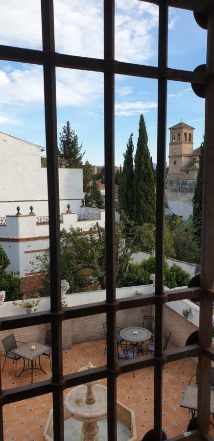 Ferienwohnung Aljibe Del Albayzin Granada Exterior foto